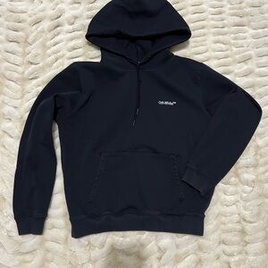 Off-White Dark Hoodie for Men